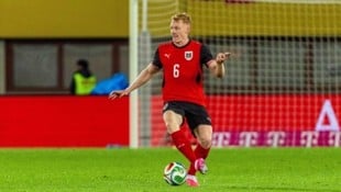 Nicolas Seiwald absolvierte für Österreichs A-Team bisher 51 Länderspiele.