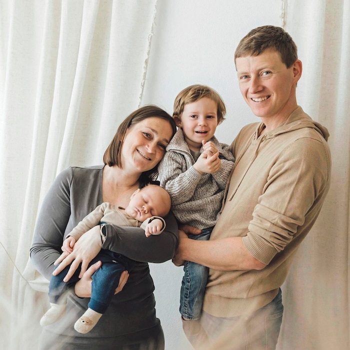The Lackner family from Schladming is overjoyed