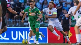 Unter Neo-Trainer Vogel soll’s für Wienerberg und Kapitän Hüttmair (re.) wieder besser laufen.