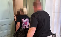 Die Mutter und ihr Lebensgefährte – der Vater des Kindes – beim Prozess am Landesgericht in St. ...