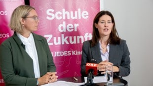 Lob für das Reformpaket des pinken Bildungsministers gab es erwartungsgemäß von den Vorarlberger ...