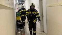 Einsatz für die Freiwilligen Feuerwehren Bad Waltersdorf, Hartberg und Sebersdorf.