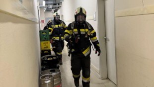 Einsatz für die Freiwilligen Feuerwehren Bad Waltersdorf, Hartberg und Sebersdorf.