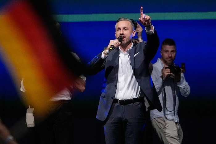 Ulrich Siegmund führte die AfD in Sachsen-Anhalt zum Wahlsieg.
