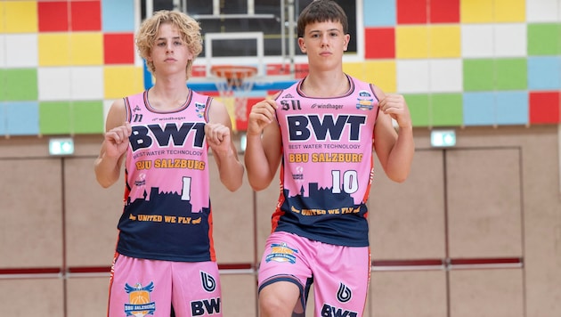Die Falken der BBU Salzburg tragen fortan pinke Wäsch‘.