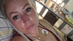 Simone Puchberger wurde nach der Seilbergung im Spital versorgt.