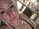 Simone Puchberger wurde nach der Seilbergung im Spital versorgt.