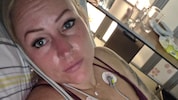 Simone Puchberger wurde nach der Seilbergung im Spital versorgt.
