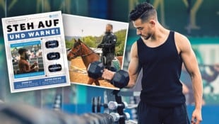 Fester Glauben, Selbstoptimierung und strenge Disziplin prägen das moderne Männerbild.