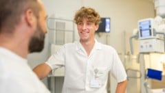 Maximilian Heigl wurde für seinen Tätigkeit ausgezeichnet.