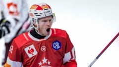 KAC-Verteidiger Thimo Nickl traf gegen Bordeaux