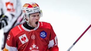 KAC-Verteidiger Thimo Nickl traf gegen Bordeaux