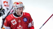 KAC-Verteidiger Thimo Nickl traf gegen Bordeaux