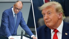 Ärger in Berlin: Sogar ein Telefonat zwischen Bundeskanzler Friedrich Merz und US-Präsident ...