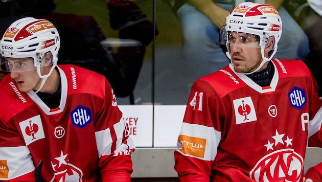 Der KAC kassierte gegen die Kölner Haie die nächste CHL-Pleite.