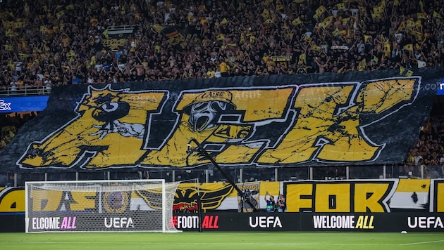 In der gelb-schwarzen Hölle gab es für den LASK nichts zu holen.