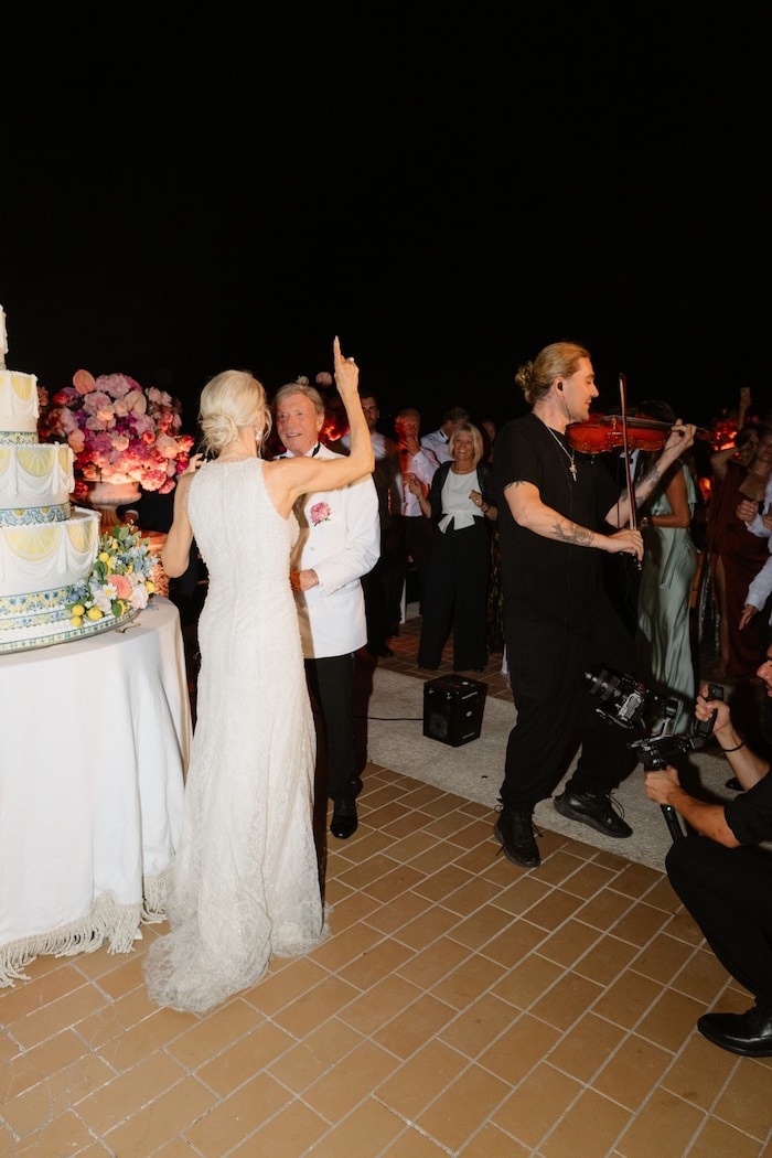 David Garrett geigte bei der Traumhochzeit des Ehepaar Wild auf.