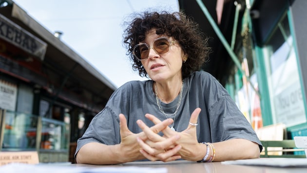 Regisseurin Marie Kreutzer; ihr Film „Gentle Monster“ startet am Donnerstag in den Kinos.