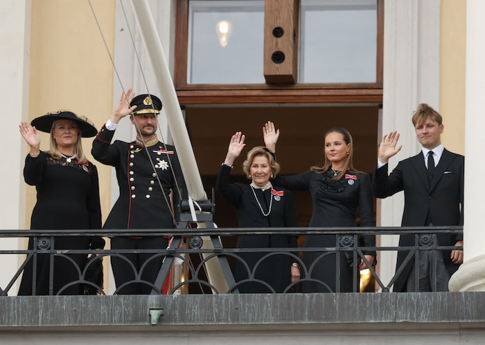 Zum norwegischen Königshaus zählen nur Königin Mette-Marit und König Haakon sowie Kronprinzessin ...