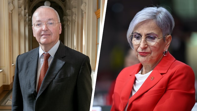 OGH-Präsident Georg Kodek (li.) hält nichts von Justizministerin Anna Sporrers (SPÖ) Reformplan.