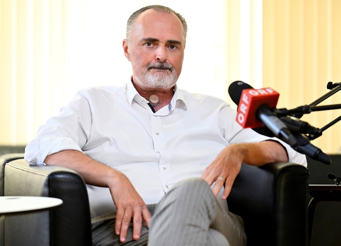 Landeshauptmann Hans Peter Doskozil (SPÖ).