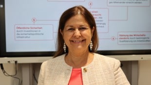 Doris Kampus war Spitzenkandidatin der SPÖ bei der Grazer Gemeinderatswahl 2026.