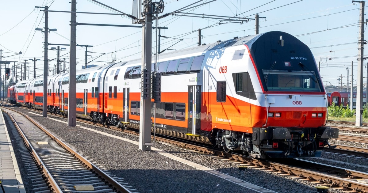 27 neue „Doppeldecker“ für steirische Pendler