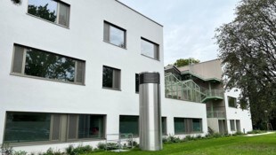 Die neue Psychiatrie: Hell und großzügig mit Garten im ersten Stock