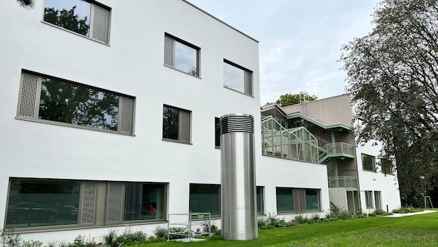 Die neue Psychiatrie: Hell und großzügig mit Garten im ersten Stock