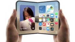 Kann man knicken bzw. falten: Apples iPhone Duo