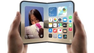 Kann man knicken bzw. falten: Apples iPhone Duo