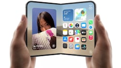 Kann man knicken bzw. falten: Apples iPhone Duo
