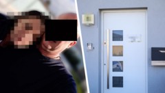 Heile Ehefassade nach außen – dabei erlitt die Mutter (39) einer Tochter hinter dieser Türe in ...