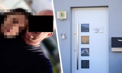 Heile Ehefassade nach außen – dabei erlitt die Mutter (39) einer Tochter hinter dieser Türe in ...