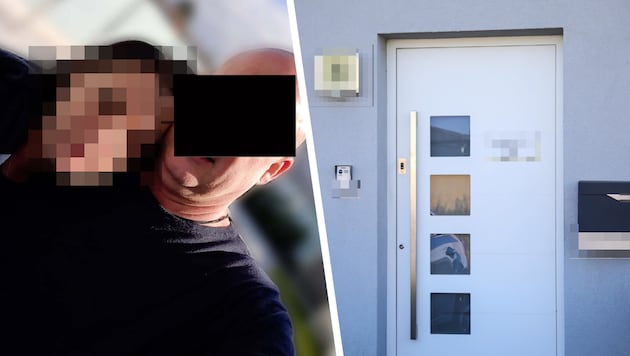 Heile Ehefassade nach außen – dabei erlitt die Mutter (39) einer Tochter hinter dieser Türe in ...