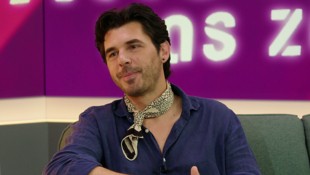 TV-Star Riccardo Angelini im krone.tv-Talk