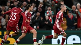 Liverpool jubelt über einen Champions-League-Auftakt nach Maß.