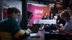 Das Bündnis Sahra Wagenknecht (BSW) wird mit der AfD erste Gespräche führen.