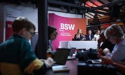 Das Bündnis Sahra Wagenknecht (BSW) wird mit der AfD erste Gespräche führen.