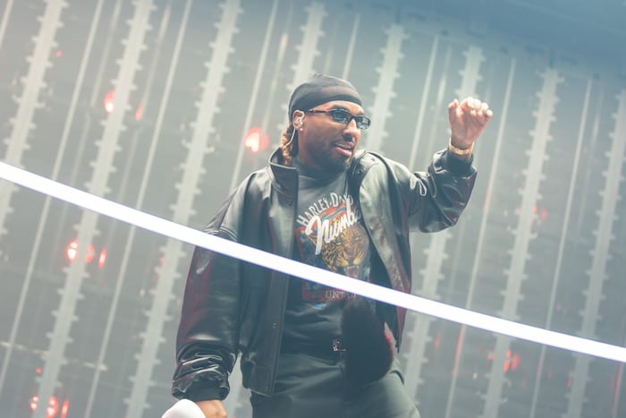 Der Sohn des Musikers D-Flame ist heute einer der erfolgreichsten Rapper seiner Generation.