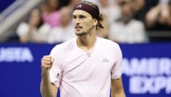 Alexander Zverev zieht souverän ins Halbfinale ein.