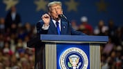 5000 Dollar bei einem Wahlsieg der Republikaner versprach Trump seinen Anhängern in Texas. 