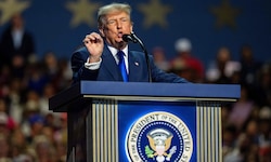 5000 Dollar bei einem Wahlsieg der Republikaner versprach Trump seinen Anhängern in Texas. 