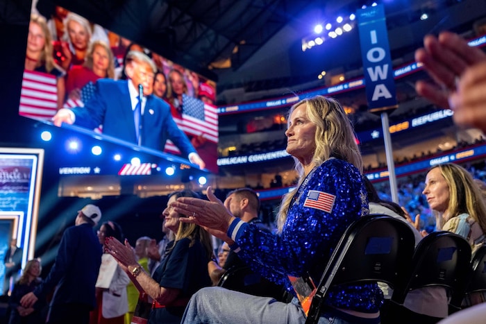 Der Präsident sprach beim Parteitag der Republikaner in Dallas.