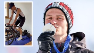 Nach seinem Sturz in Courchevel arbeitet Johannes Lamparter an seinem Comeback. 