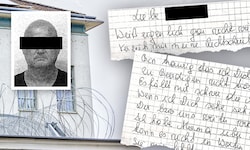 Auszüge im schlechten Deutsch aus den Originalbriefen des verdächtigen Horror-Vaters aus der ...