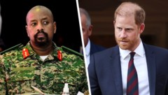 General Muhoozi Kainerugaba hat Prinz Harry eine deutliche Absage ausgerichtet. Sein Land nimmt ...