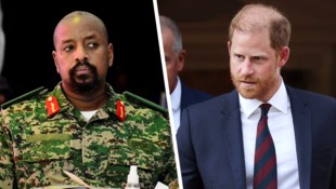 General Muhoozi Kainerugaba hat Prinz Harry eine deutliche Absage ausgerichtet. Sein Land nimmt ...