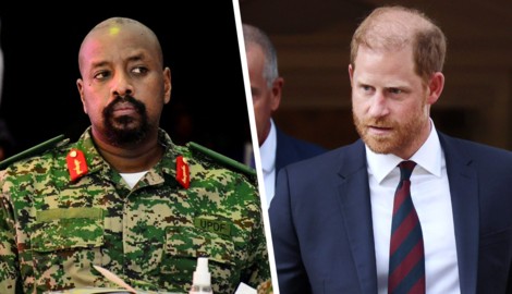 General Muhoozi Kainerugaba hat Prinz Harry eine deutliche Absage ausgerichtet. Sein Land nimmt ...