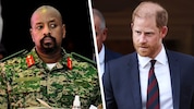 General Muhoozi Kainerugaba hat Prinz Harry eine deutliche Absage ausgerichtet. Sein Land nimmt ...